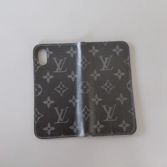 Louis Vuitton Black Monogram Phone Case
